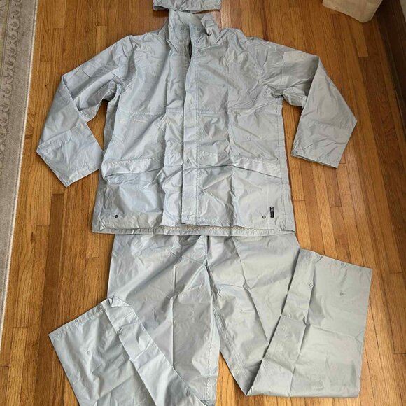 New w'/tag Workman (Japanese brand) men's rain jacket and pants L - Picture 1 of 11